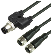 Y-образный разветвитель Pepperl Fuchs V1-G-BK0,6M-PUR-U-T-V1-G