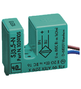 Индуктивный щелевой датчик Pepperl Fuchs SJ3,5-SN-Y303204