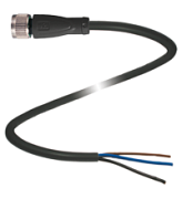 Соединительный кабель Pepperl Fuchs V11-G-BK1,5M-PUR-U