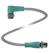 Соединительный кабель Pepperl Fuchs V11-W-5M-PUR-V11-G