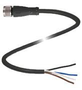 Соединительный кабель Pepperl Fuchs V1-G-BK2M-PVC-U