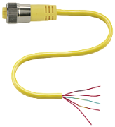 Соединительный кабель Pepperl Fuchs V95-G-YE2M-PVC-22