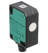 Ультразвуковой датчик Pepperl Fuchs UB100-F77-E3-V31