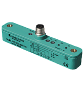 Индуктивный датчик линейных перемещений Pepperl Fuchs PMI120-F90-IE8-V15